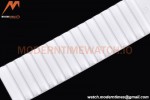 Patek Philippe - Aquanaut Lady 5068R 36mm Diamond RG/RU White PPF Swiss Quartz