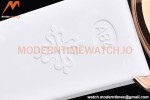 Patek Philippe - Aquanaut Lady 5068R 36mm Diamond RG/RU White PPF Swiss Quartz