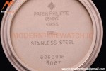 Patek Philippe - Aquanaut Lady 5068R 36mm Diamond RG/RU White PPF Swiss Quartz