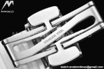 Patek Philippe - Aquanaut Lady 5067A 36mm Diamond SS/RU White PPF Swiss Quartz