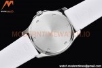 Patek Philippe - Aquanaut Lady 5067A 36mm Diamond SS/RU White PPF Swiss Quartz