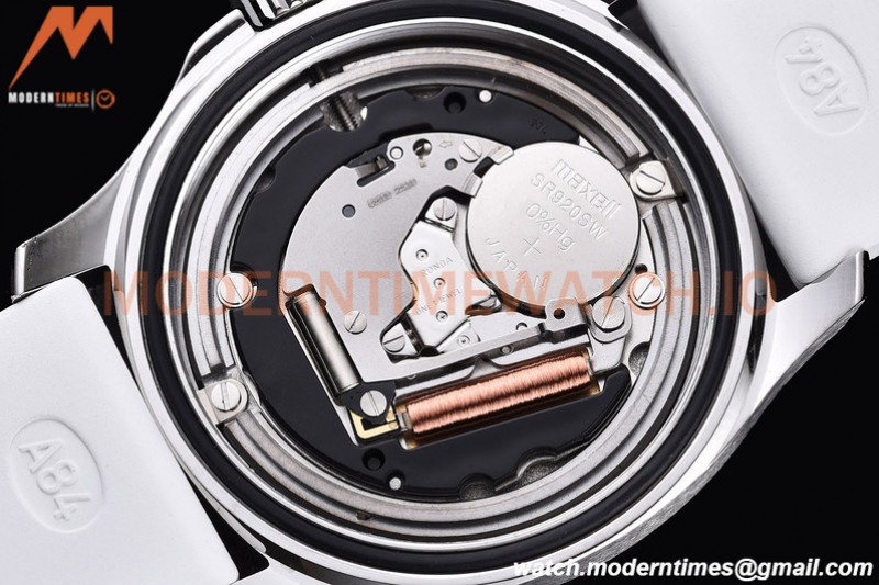 Patek Philippe - Aquanaut Lady 5067A 36mm Diamond SS/RU White PPF Swiss Quartz