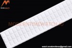 Patek Philippe - Aquanaut Lady 5067A 36mm Diamond SS/RU White PPF Swiss Quartz