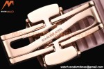 Patek Philippe - Aquanaut Lady 5072R 36mm Diamond RG/RU MOP PPF A324
