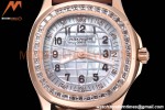 Patek Philippe - Aquanaut Lady 5072R 36mm Diamond RG/RU MOP PPF A324