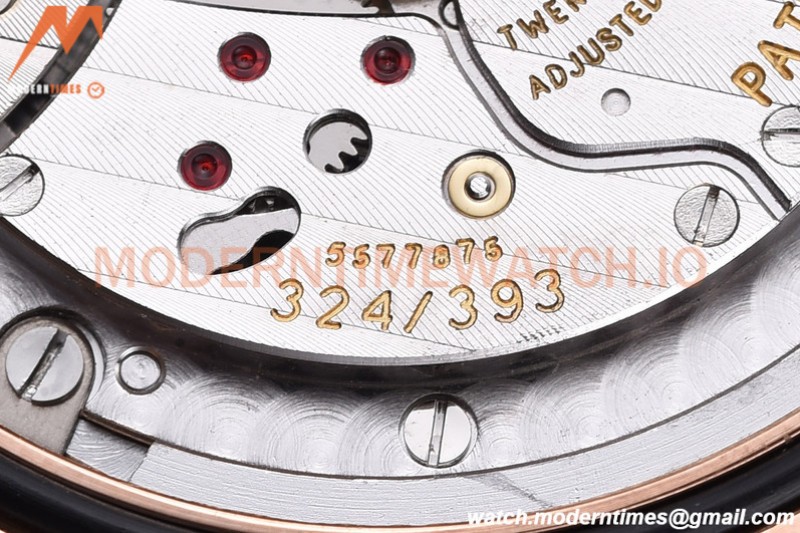 Patek Philippe - Aquanaut Lady 5072R 36mm Diamond RG/RU MOP PPF A324