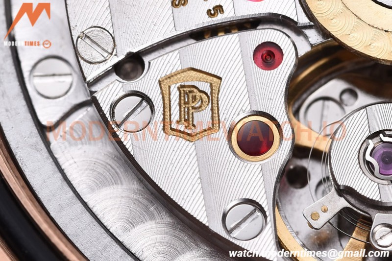 Patek Philippe - Aquanaut Lady 5072R 36mm Diamond RG/RU MOP PPF A324