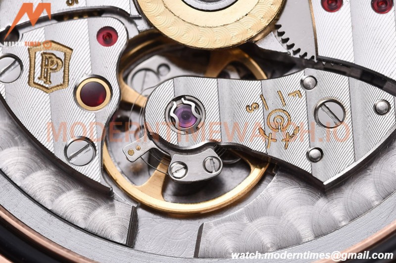 Patek Philippe - Aquanaut Lady 5072R 36mm Diamond RG/RU MOP PPF A324