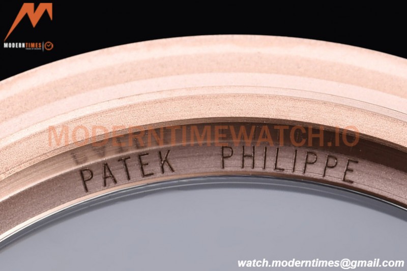 Patek Philippe - Aquanaut Lady 5072R 36mm Diamond RG/RU MOP PPF A324