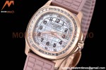 Patek Philippe - Aquanaut Lady 5072R 36mm Diamond RG/RU MOP PPF A324