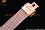 Patek Philippe - Aquanaut Lady 5072R 36mm Diamond RG/RU MOP PPF A324