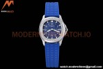 Patek Philippe - Aquanaut Lady 5067A 36mm Diamond SS/RU Blue PPF Swiss Quartz