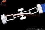 Patek Philippe - Aquanaut Lady 5067A 36mm Diamond SS/RU Blue PPF Swiss Quartz