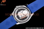 Patek Philippe - Aquanaut Lady 5067A 36mm Diamond SS/RU Blue PPF Swiss Quartz