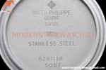 Patek Philippe - Aquanaut Lady 5067A 36mm Diamond SS/RU Blue PPF Swiss Quartz