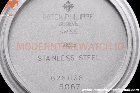 Patek Philippe - Aquanaut Lady 5067A 36mm Diamond SS/RU Blue PPF Swiss Quartz