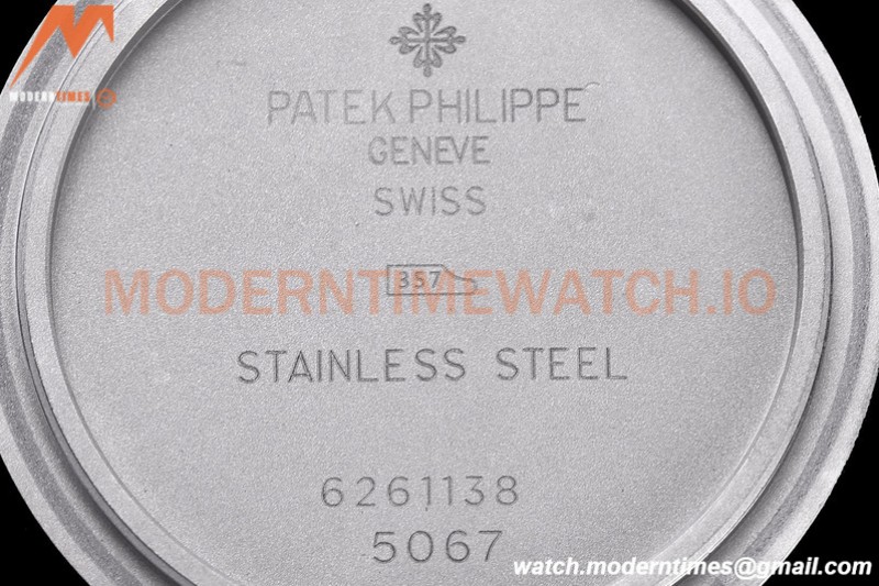 Patek Philippe - Aquanaut Lady 5067A 36mm Diamond SS/RU Blue PPF Swiss Quartz