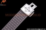 Patek Philippe - Aquanaut Lady 5067A 36mm Diamond SS/RU Brown PPF Swiss Quartz
