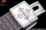 Patek Philippe - Aquanaut Lady 5067A 36mm Diamond SS/RU Brown PPF Swiss Quartz