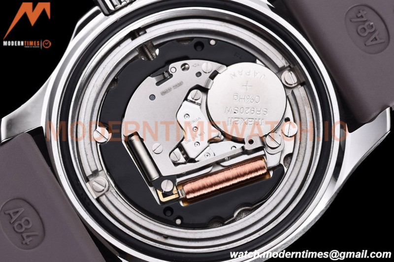 Patek Philippe - Aquanaut Lady 5067A 36mm Diamond SS/RU Brown PPF Swiss Quartz