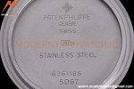 Patek Philippe - Aquanaut Lady 5067A 36mm Diamond SS/RU Brown PPF Swiss Quartz