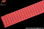 Patek Philippe - Aquanaut Lady 5067A 36mm Diamond SS/RU Red PPF Swiss Quartz