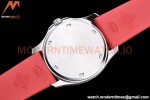 Patek Philippe - Aquanaut Lady 5067A 36mm Diamond SS/RU Red PPF Swiss Quartz