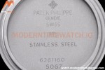 Patek Philippe - Aquanaut Lady 5067A 36mm Diamond SS/RU Red PPF Swiss Quartz