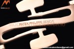Patek Philippe - Aquanaut Lady 5068R 36mm Diamond RG/RU White PPF A324