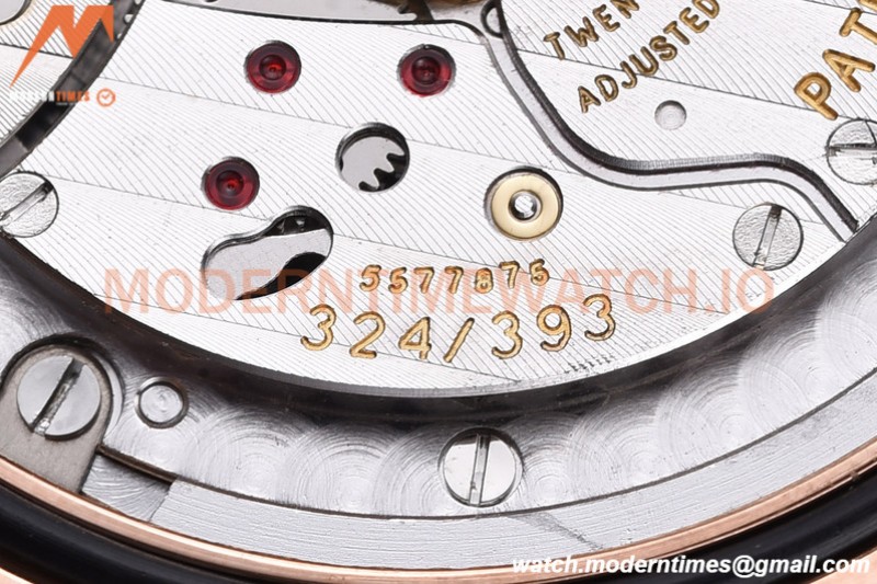 Patek Philippe - Aquanaut Lady 5068R 36mm Diamond RG/RU White PPF A324