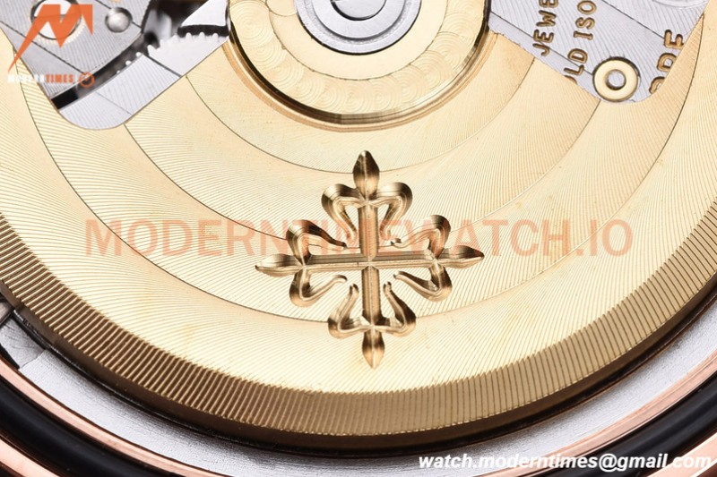 Patek Philippe - Aquanaut Lady 5068R 36mm Diamond RG/RU White PPF A324