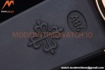 Patek Philippe - Aquanaut Lady 5068R 36mm Diamond RG/RU White PPF A324