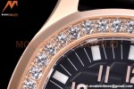 Patek Philippe - Aquanaut Lady 5068R 36mm Diamond RG/RU White PPF A324