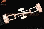 Patek Philippe - Aquanaut Lady 5068R 36mm Diamond RG/RU White PPF A324
