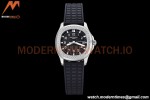 Patek Philippe - Aquanaut Lady 5067A 36mm Diamond SS/RU Black PPF Swiss Quartz