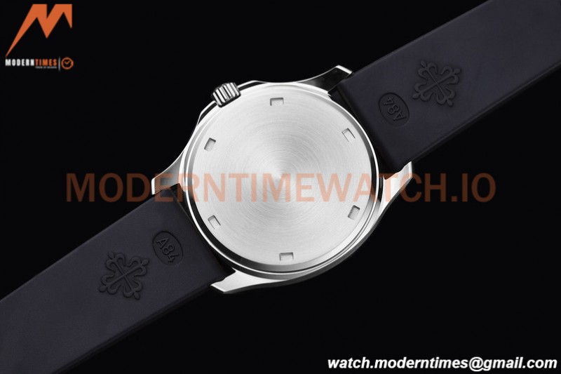 Patek Philippe - Aquanaut Lady 5067A 36mm Diamond SS/RU Black PPF Swiss Quartz