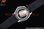 Patek Philippe - Aquanaut Lady 5067A 36mm Diamond SS/RU Black PPF Swiss Quartz