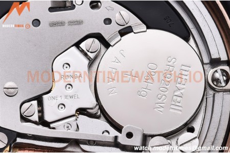 Patek Philippe - Aquanaut Lady 5067A 36mm Diamond SS/RU Black PPF Swiss Quartz