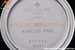 Patek Philippe - Aquanaut Lady 5067A 36mm Diamond SS/RU Black PPF Swiss Quartz