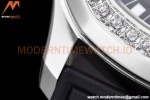 Patek Philippe - Aquanaut Lady 5067A 36mm Diamond SS/RU Black PPF Swiss Quartz
