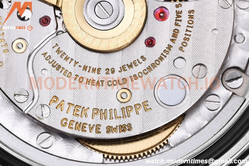 Patek Philippe - Aquanaut Lady 5067A 36mm Diamond SS/RU White PPF A324