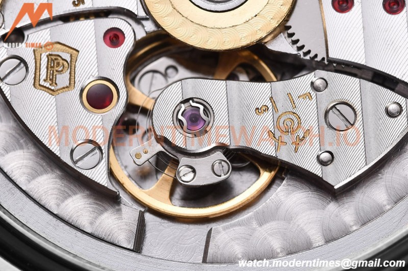 Patek Philippe - Aquanaut Lady 5067A 36mm Diamond SS/RU White PPF A324