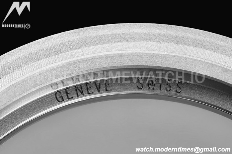 Patek Philippe - Aquanaut Lady 5067A 36mm Diamond SS/RU White PPF A324