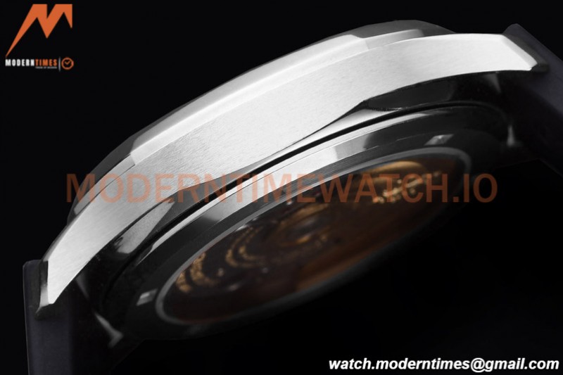 Patek Philippe - Aquanaut Lady 5067A 36mm Diamond SS/RU White PPF A324