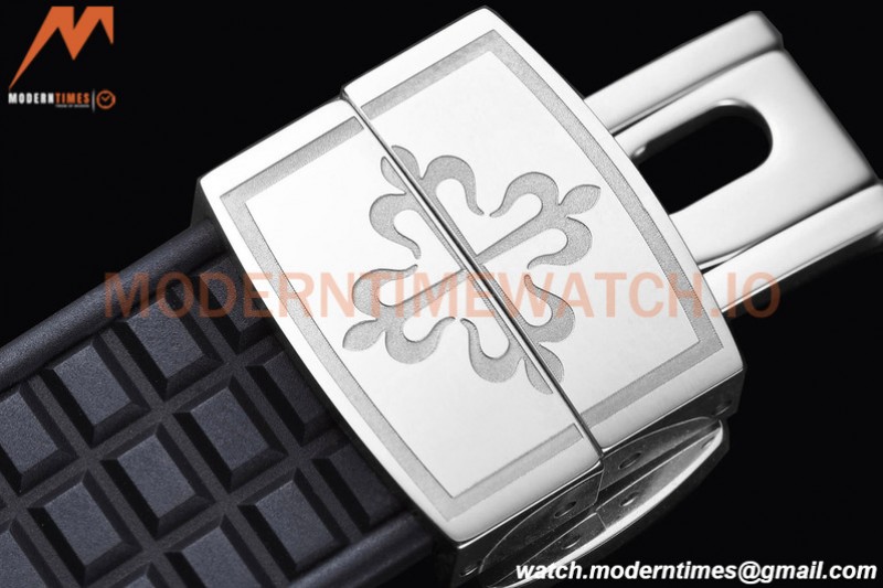 Patek Philippe - Aquanaut Lady 5067A 36mm Diamond SS/RU White PPF A324