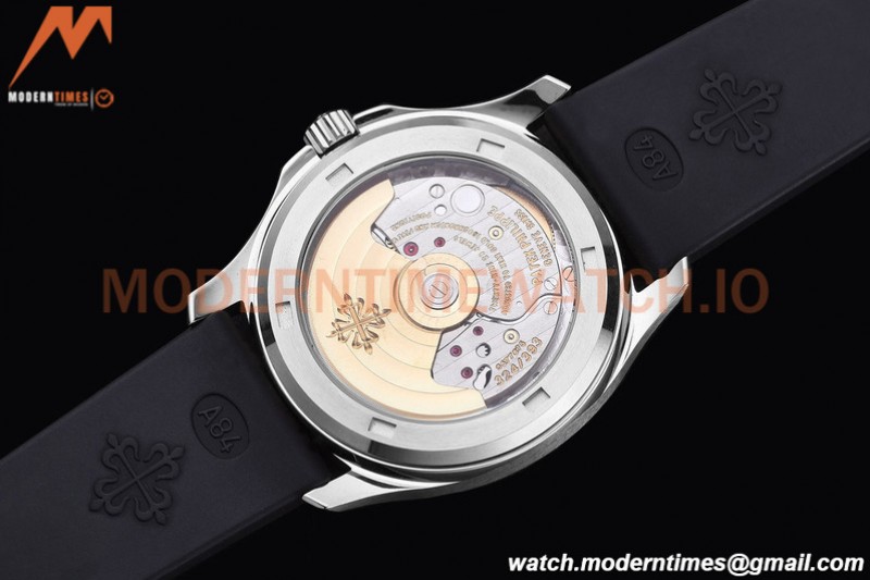 Patek Philippe - Aquanaut Lady 5067A 36mm Diamond SS/RU White PPF A324