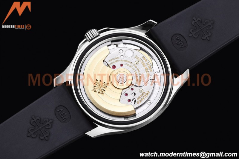 Patek Philippe - Aquanaut Lady 5067A 36mm Diamond SS/RU White PPF A324