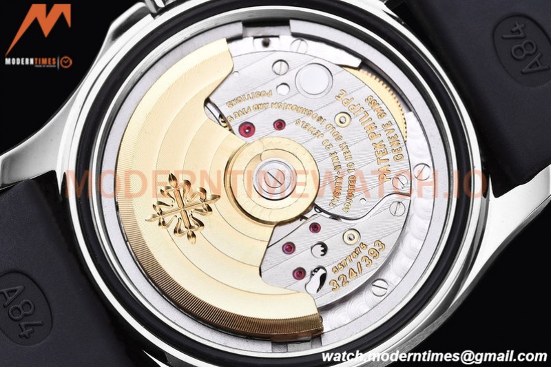 Patek Philippe - Aquanaut Lady 5067A 36mm Diamond SS/RU White PPF A324