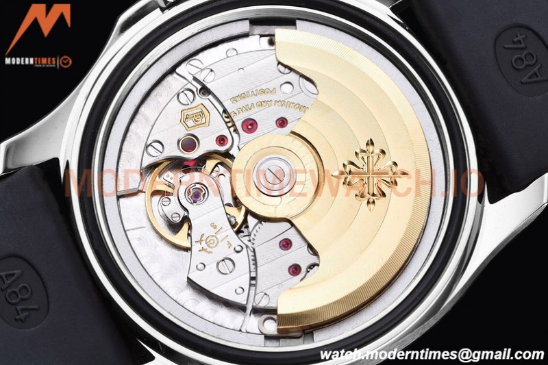 Patek Philippe - Aquanaut Lady 5067A 36mm Diamond SS/RU White PPF A324