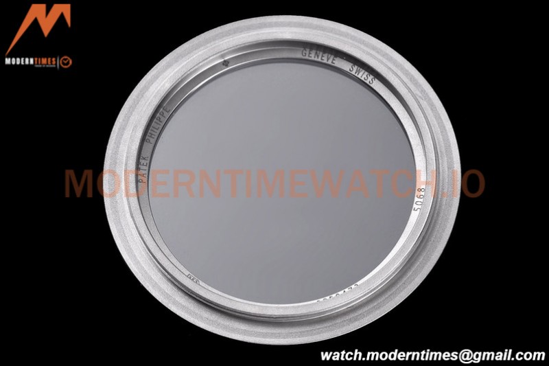 Patek Philippe - Aquanaut Lady 5067A 36mm Diamond SS/RU White PPF A324